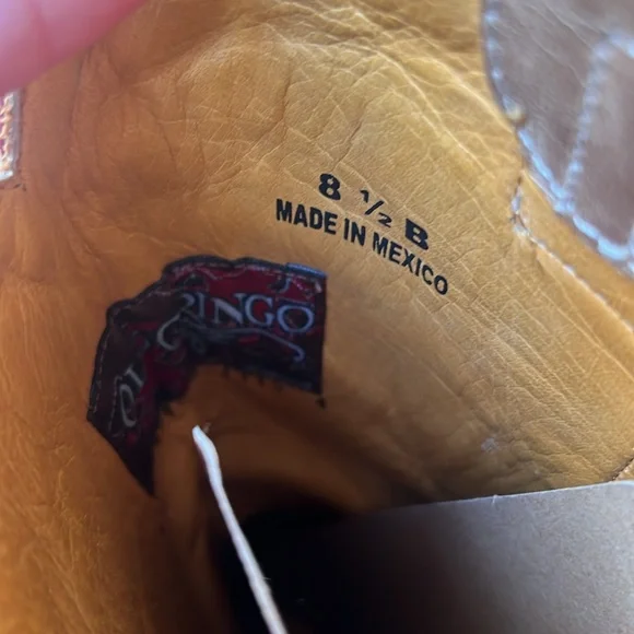 Old Gringo Letty Boot 8.5 - Picture 3 of 6